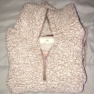 Sherpa pullover